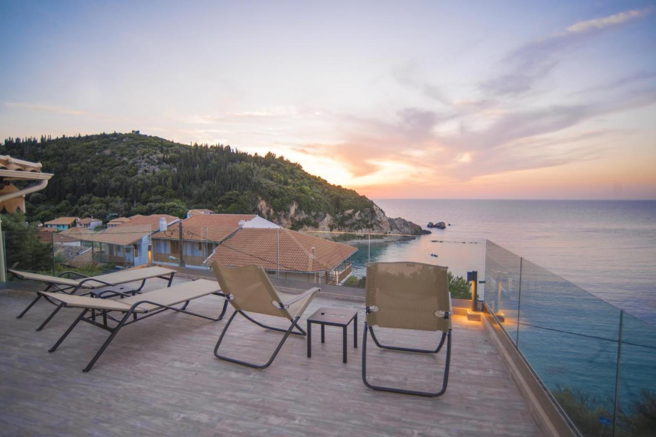 Aparthotel The Ionian View Áyios Nikítas Exterior foto