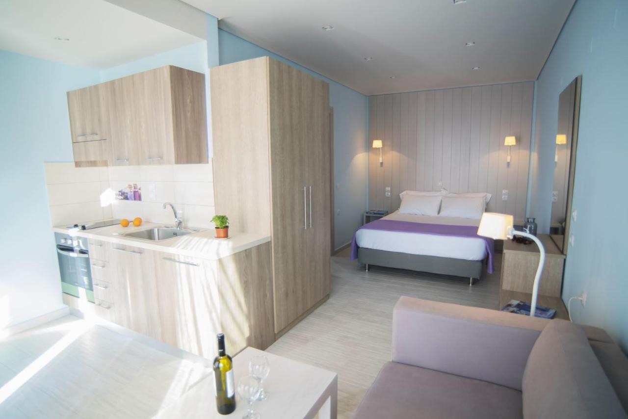 Aparthotel The Ionian View Áyios Nikítas Habitación foto