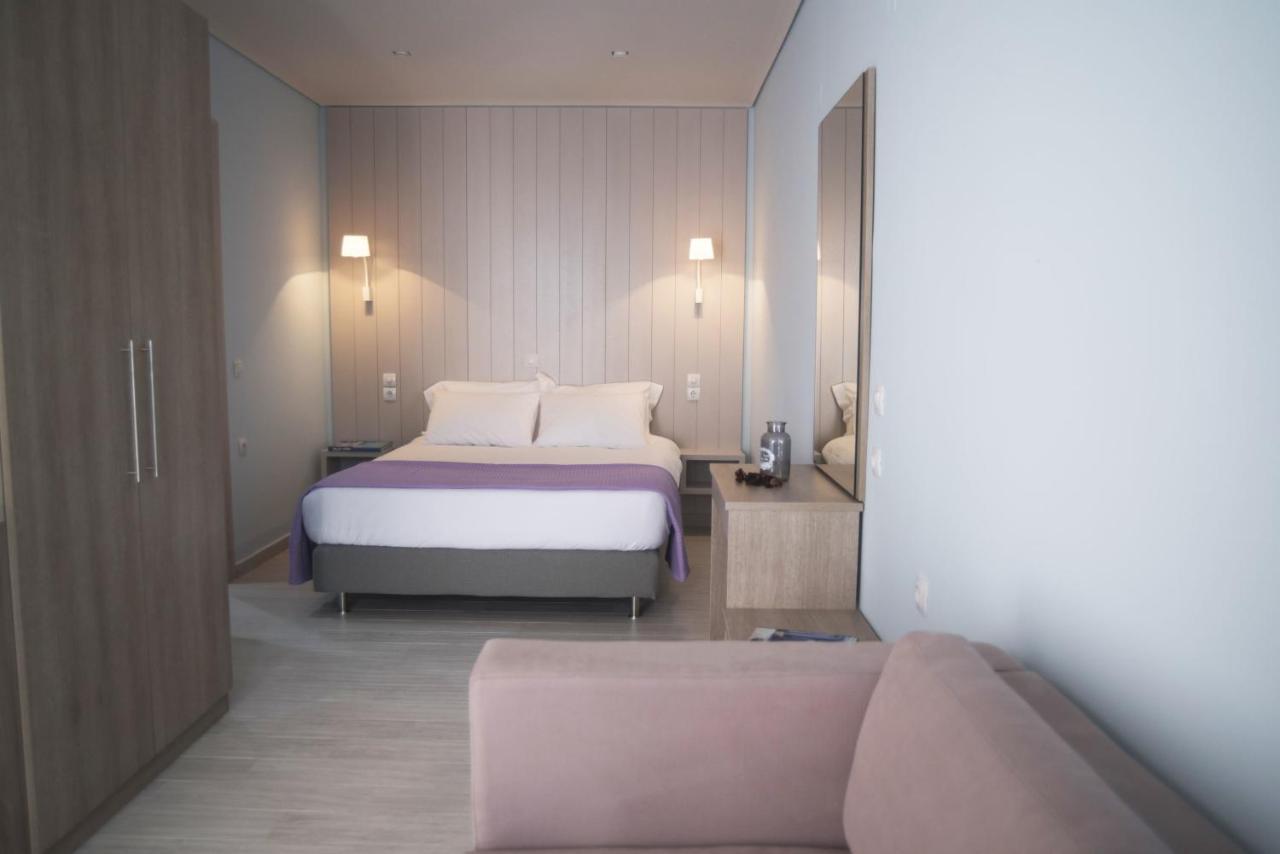 Aparthotel The Ionian View Áyios Nikítas Habitación foto