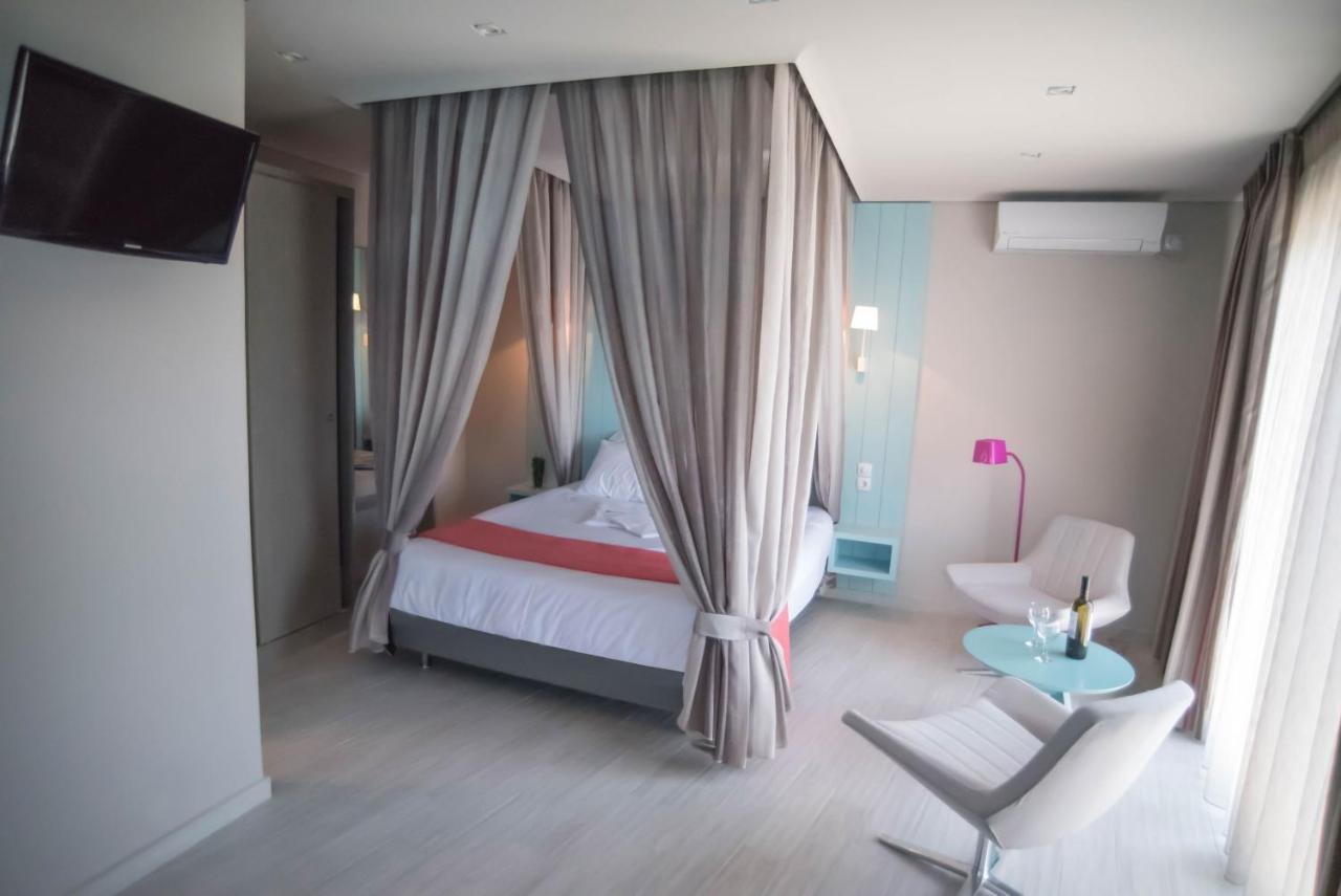 Aparthotel The Ionian View Áyios Nikítas Habitación foto