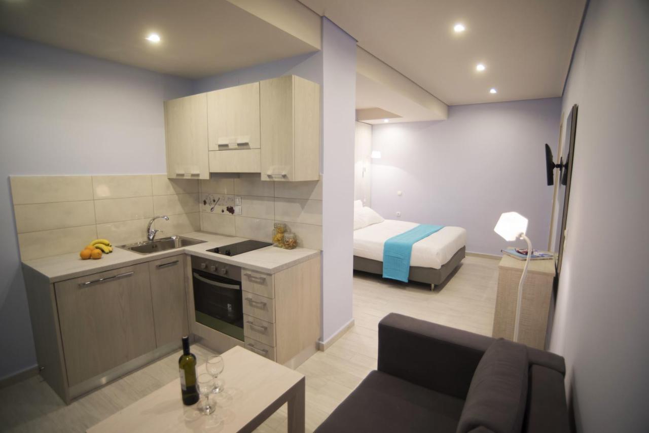 Aparthotel The Ionian View Áyios Nikítas Habitación foto