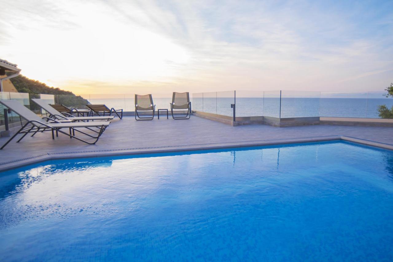 Aparthotel The Ionian View Áyios Nikítas Exterior foto